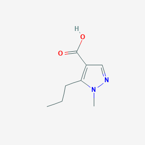 1-methyl-5-propyl-1H-pyrazole-4-carboxylic acid