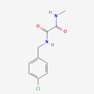 N1-(4-chlorobenzyl)-N2-methyloxalamide