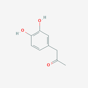 molecular formula C9H10O3 B024149 3,4-Dihydroxyphenylacetone CAS No. 2503-44-8