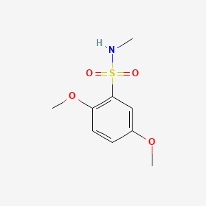 2,5-dimethoxy-N-methylbenzenesulfonamide