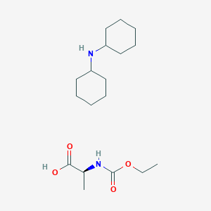 dicyclohexylamine (S)-2-((ethoxycarbonyl)amino)propanoate