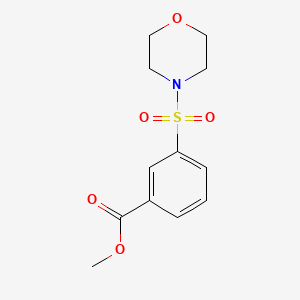 Methyl 3-(morpholinosulfonyl)benzoate