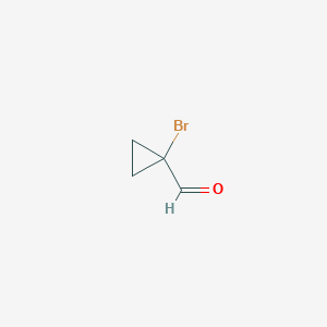 1-Bromocyclopropane-1-carbaldehyde