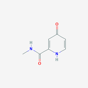 4-Hydroxy-N-methylpicolinamide