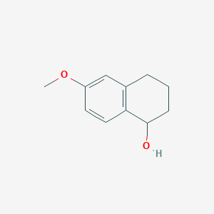 molecular formula C11H14O2 B2415729 6-甲氧基-1,2,3,4-四氢萘-1-醇 CAS No. 16821-32-2