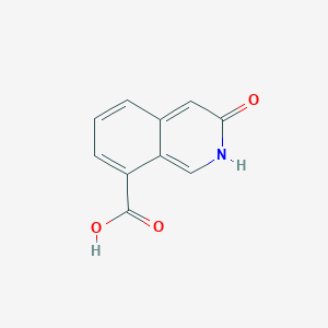 3-Hydroxyisoquinoline-8-carboxylic acid