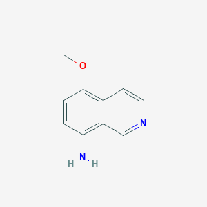 8-Isoquinolinamine, 5-methoxy-