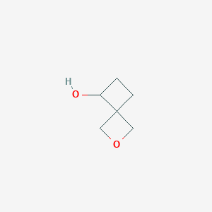 2-Oxaspiro[3.3]heptan-5-OL