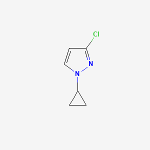 3-Chloro-1-cyclopropyl-pyrazole