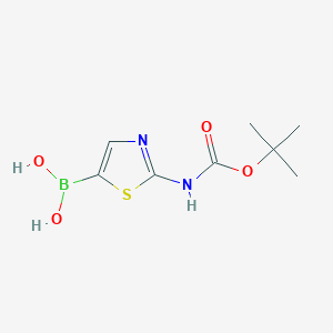 2-(Boc-amino)thiazole-5-boronic acid