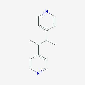 molecular formula C14H16N2 B2416050 2,3-双-(4-吡啶基)丁烷 CAS No. 655-47-0