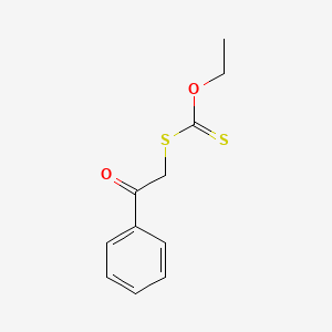 O-ethyl phenacylsulfanylmethanethioate