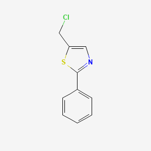 5-(Chloromethyl)-2-phenyl-1,3-thiazole