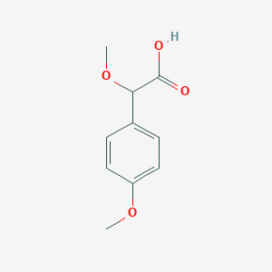 B2416246 2-Methoxy-2-(4-methoxyphenyl)acetic acid CAS No. 130895-82-8; 6496-89-5