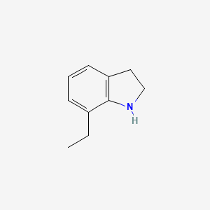 B2416488 7-ethyl-2,3-dihydro-1H-indole CAS No. 196303-47-6; 22867-74-9