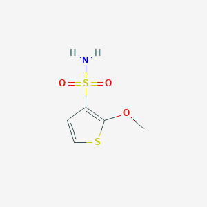 2-Methoxythiophene-3-sulfonamide