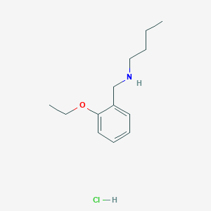 Butyl[(2-ethoxyphenyl)methyl]amine hydrochloride