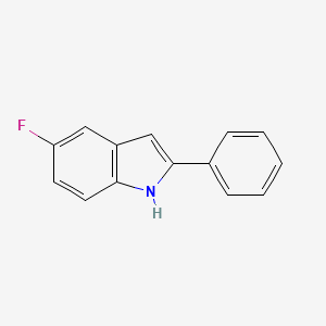 5-fluoro-2-phenyl-1H-indole