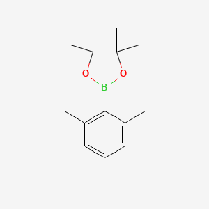 4,4,5,5-Tetramethyl-2-(2,4,6-trimethylphenyl)-1,3,2-dioxaborolane