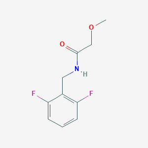 N-[(2,6-Difluorophenyl)methyl]-2-methoxyacetamide
