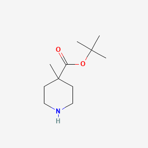 Tert-butyl 4-methylpiperidine-4-carboxylate