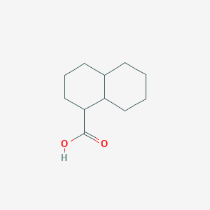 Decahydronaphthalene-1-carboxylic acid