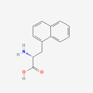 molecular formula C13H13NO2 B2416824 3-(1-Naphthyl)-D-alanine CAS No. 55516-54-6; 78306-92-0