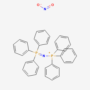 molecular formula C36H30N2O2P2 B2417172 Bis(triphenylphosphoranylidene)ammonium nitrite CAS No. 65300-05-2