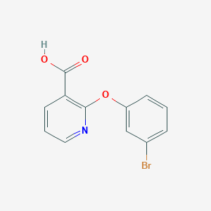 2-(3-Bromophenoxy)pyridine-3-carboxylic acid