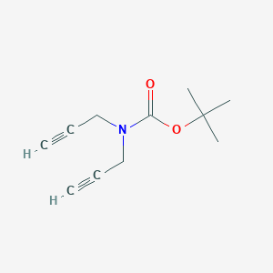 Tert-butyl di(prop-2-yn-1-yl)carbamate