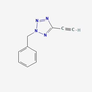 2-Benzyl-5-ethynyltetrazole
