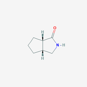 (3As,6aR)-2,3a,4,5,6,6a-hexahydro-1H-cyclopenta[c]pyrrol-3-one