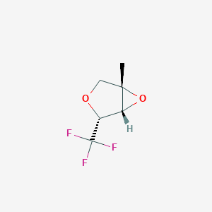(1S,4R,5R)-1-Methyl-4-(trifluoromethyl)-3,6-dioxabicyclo[3.1.0]hexane