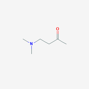 molecular formula C6H13NO B2417685 4-(Dimethylamino)butan-2-one CAS No. 2543-57-9