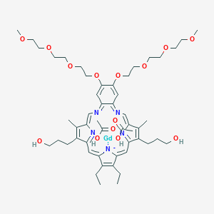 molecular formula C52H72GdN5O14 B241771 GD-Tex CAS No. 156436-89-4
