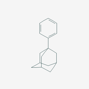 molecular formula C16H20 B241783 1-Phenyladamantane CAS No. 780-68-7
