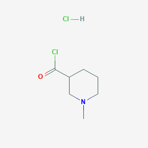 1-Methylpiperidine-3-carbonyl chloride hydrochloride