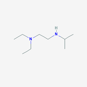 Diethyl({2-[(propan-2-yl)amino]ethyl})amine