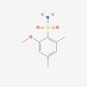 2-Methoxy-4,6-dimethylbenzenesulfonamide