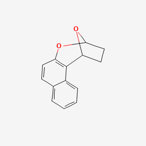 12,16-Dioxatetracyclo[11.2.1.0^{2,11}.0^{3,8}]hexadeca-2(11),3(8),4,6,9-pentaene