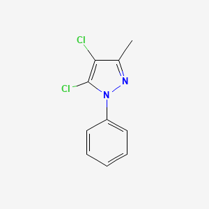 4,5-dichloro-3-methyl-1-phenyl-1H-pyrazole