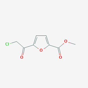 Methyl 5-(2-chloroacetyl)furan-2-carboxylate