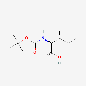 B2418051 Boc-D-isoleucine CAS No. 13139-16-7; 362-43-6; 55721-65-8