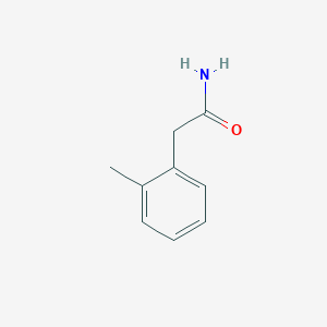 molecular formula C9H11NO B2418097 2-(2-Methylphenyl)acetamide CAS No. 40089-14-3