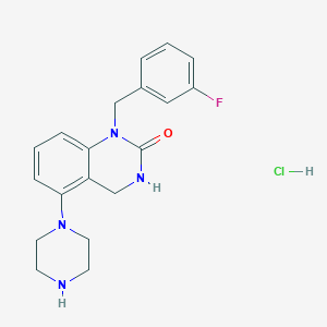 molecular formula C19H22ClFN4O B2418147 RO4858542 CAS No. 1211312-09-2