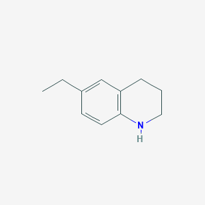 6-Ethyl-1,2,3,4-tetrahydroquinoline