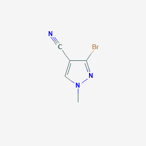 3-Bromo-1-methyl-1H-pyrazole-4-carbonitrile