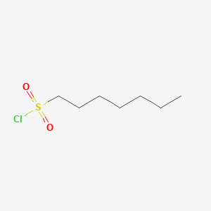 molecular formula C7H15ClO2S B2418359 Heptane-1-sulfonyl Chloride CAS No. 927-92-4