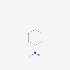 molecular formula C11H23N B2418514 4-tert-butyl-N-methylcyclohexan-1-amine CAS No. 31865-39-1