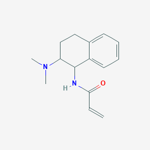 N-[2-(Dimethylamino)-1,2,3,4-tetrahydronaphthalen-1-yl]prop-2-enamide